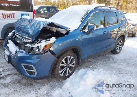 2020 Subaru Forester Limited from USA, damaged, VIN JF2SKAUC3LH498408